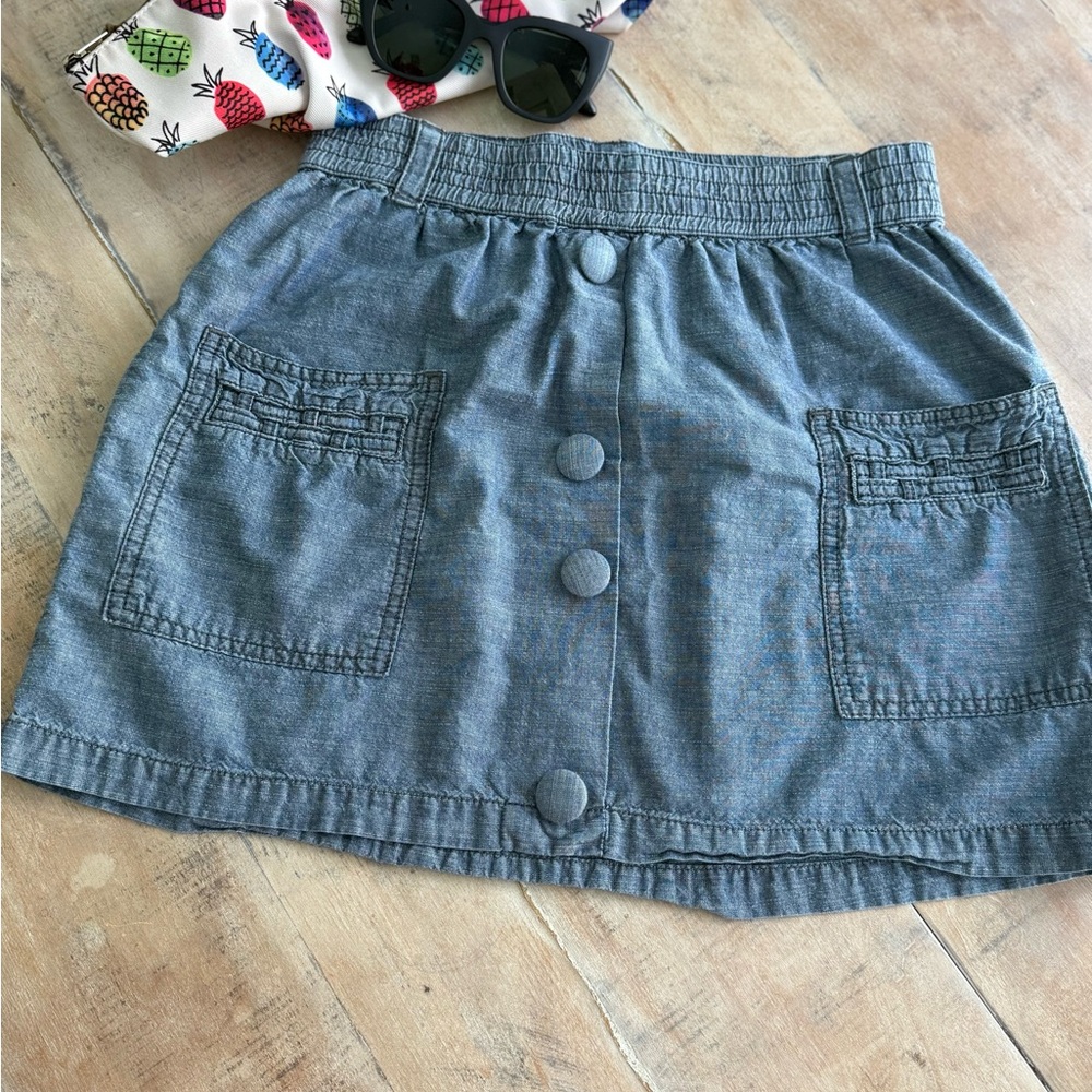 Vintage Billabong Denim Skirt- women’s M
